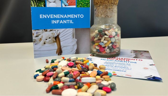  Saúde promove live sobre prevenção de intoxicações infantis na sexta-feira